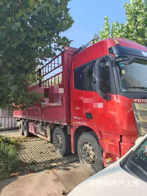 福田欧曼 欧曼EST 厢式货车 国5 - 图片 2
