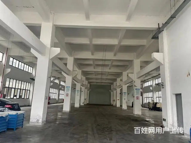 嘉善一楼厂房1100层高8米带有牛腿，适合各类行业！高速进出 - 图片 2