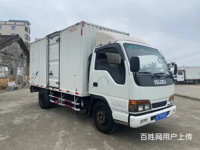 12年货车 五十铃4米2厢式货车，给钱直接开走 - 图片 2