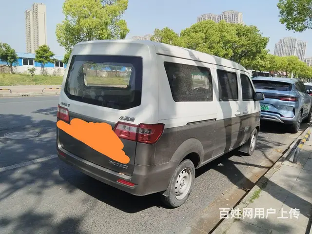 9成新闲置金杯小海狮x30五座面包车诚意转让 - 图片 3