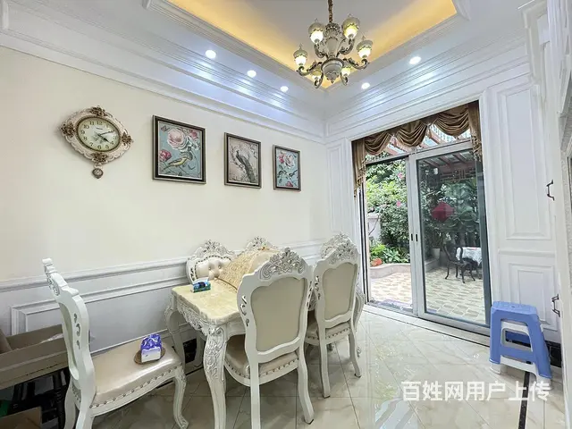 凤翠苑欧式豪装联排 东南向单边位花园180方 靠公 - 图片 3
