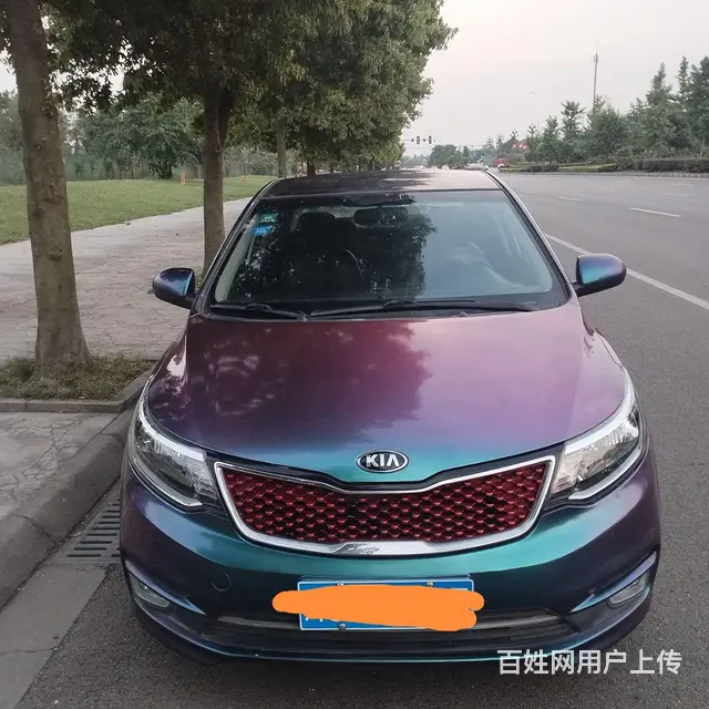 起亚K2 2015款 K2-三厢 1.4 手动 GLS - 图片 1