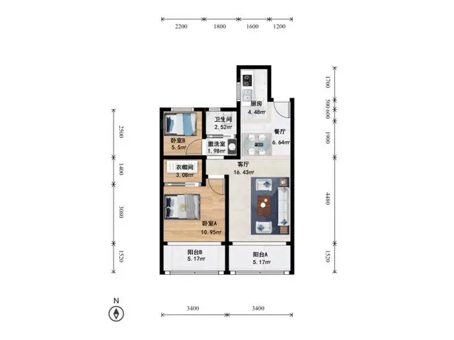 新上 业主30万自住精装，大师级空间设计，3层隔音，伶包入住 - 图片 12