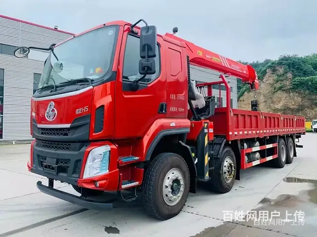 特价车型柳汽乘龙四桥程力随车吊 全国联保 - 图片 4