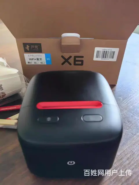 芦莺美团外卖打印机自动接单蓝牙商用饿了么小票机** - 图片 2