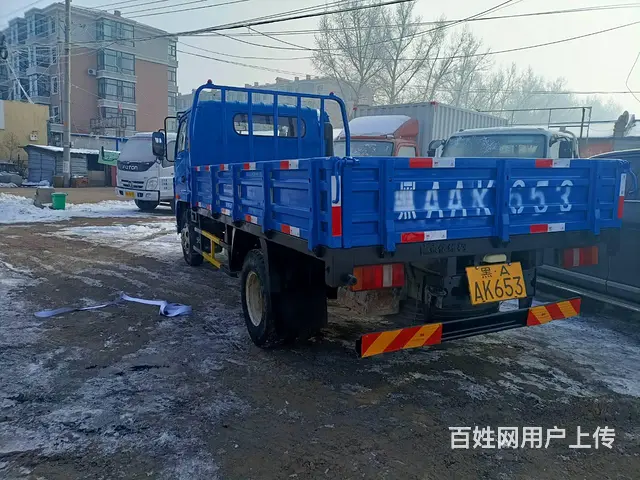 跃进 平板车3.85米 国4 - 图片 5