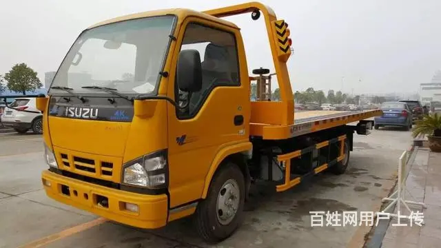 莱芜 清障车厂家直销 一拖二道路拖车全国***格 - 图片 3