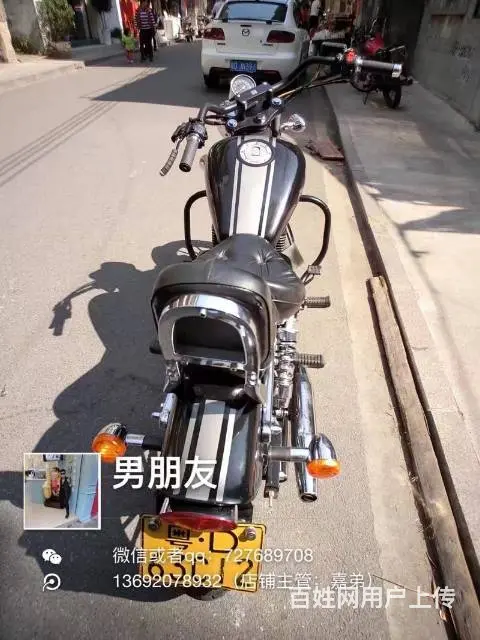 奔达250链条机头，水冷电喷，可以办理分期付款 - 图片 5