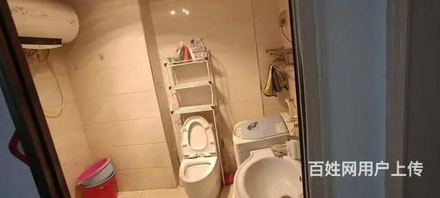 新柳城E区南北通厅的，两室一厅，电梯4楼，家电差一个冰箱，但 - 图片 4