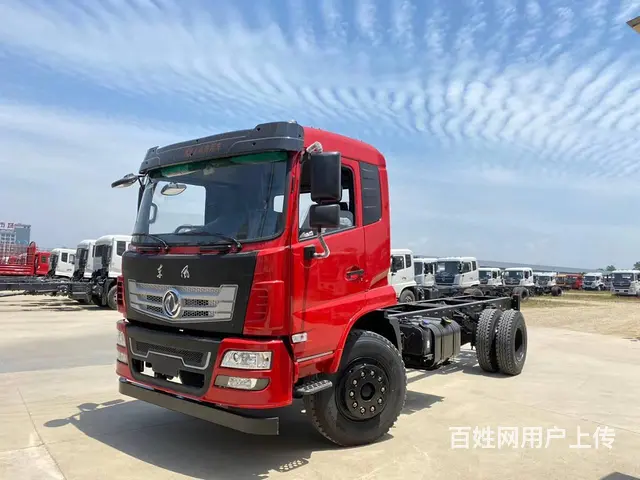 150挖机拖车板车东风单桥平板车4米2短轴距可选 - 图片 10
