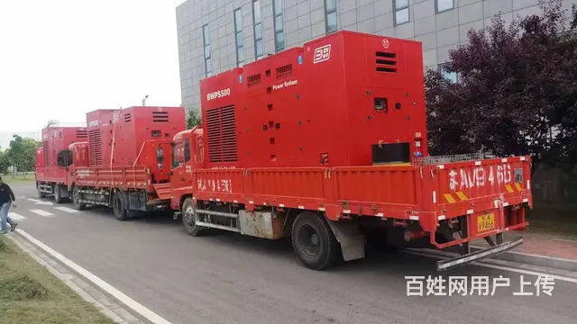 昆明大型发电机出租各地有租赁部 - 图片 2