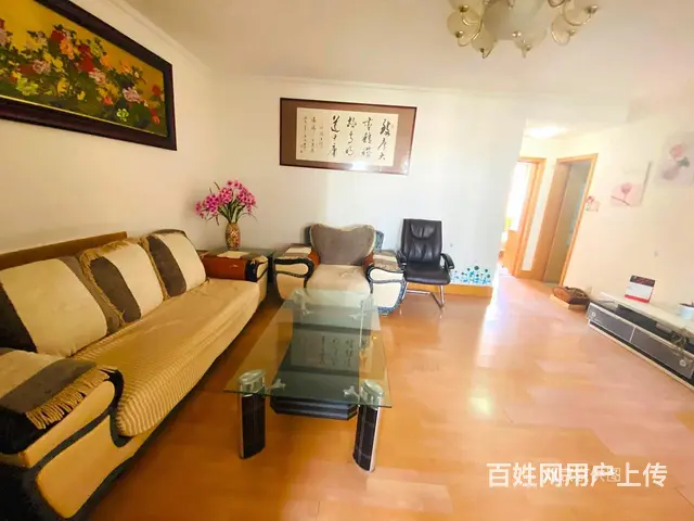皇冠南区新橱柜97平 3室 拎包入住 好楼层金海湾花园 - 图片 8