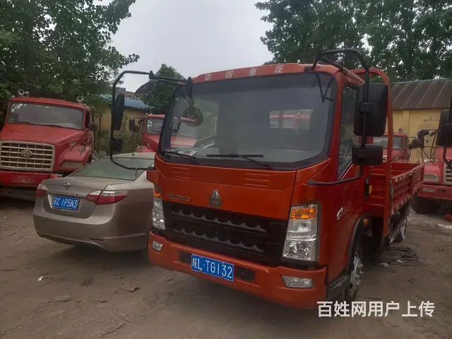 豪沃 平板车 国6 - 图片 1