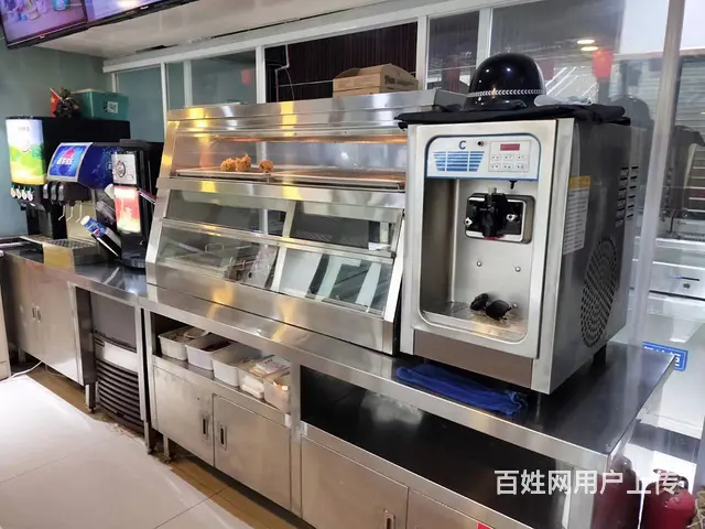 B个人一金三角饮品汉堡店对外转让 - 图片 3