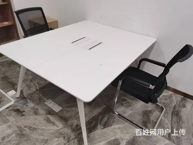海珠区二手办公桌椅出售，老板台办公台电脑桌会议桌等 - 图片 5