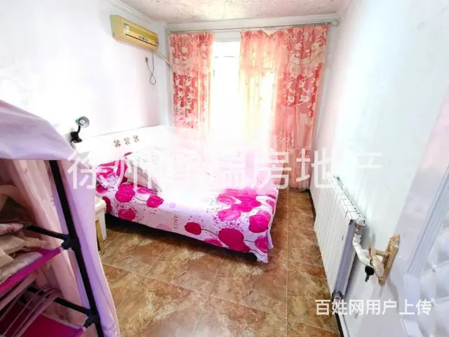 急租区政府旁 低层精装两室 家具家电齐全 带暖气 包物业费！ - 图片 5