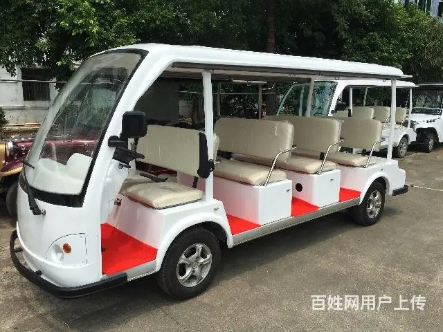 出租租赁出售二手朗晴电动观光车四轮电动车 - 图片 4