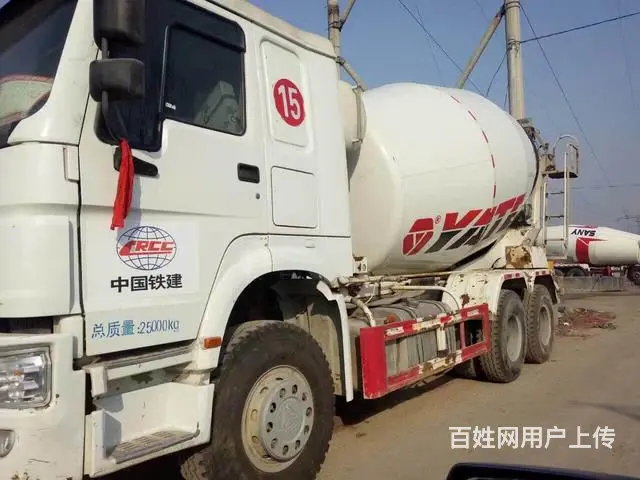 出售各种二手搅拌车14立方16立方等手续齐全 - 图片 2