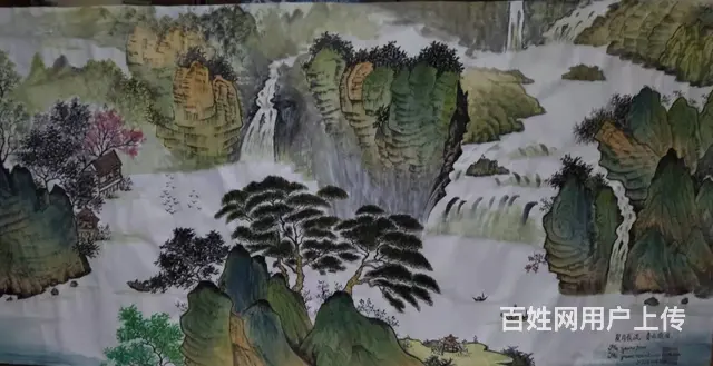 纯手工绘制桂林中国山水画专售 2022 07 18 - 图片 6