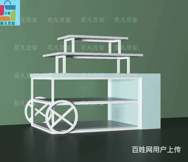 流行的饰品店流水台展示架在哪里-莫凡货架厂家供应 - 图片 7