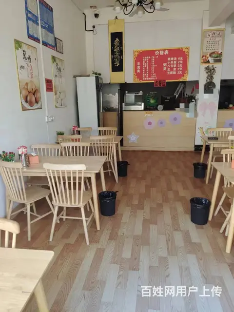 0191宁陵建设路张弓路附近一餐饮店铺整体转让 - 图片 1