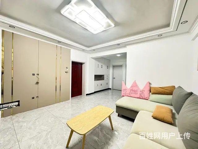 西梁低首付3万宝源新村电梯86平拎包入住 - 图片 1
