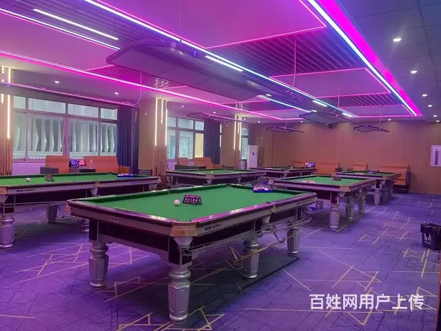 （极 致）市中心区台球室整体转让！接手就可以营业生意好做 - 图片 8