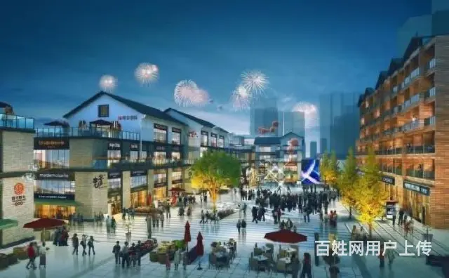 高铁旁，7.2米超高层高。东部新城唯一商业体，方特，彩灯，博 - 图片 8