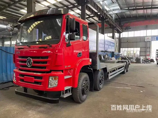 拉32吨及以下挖机拖板车 平板车 长期出售 - 图片 11