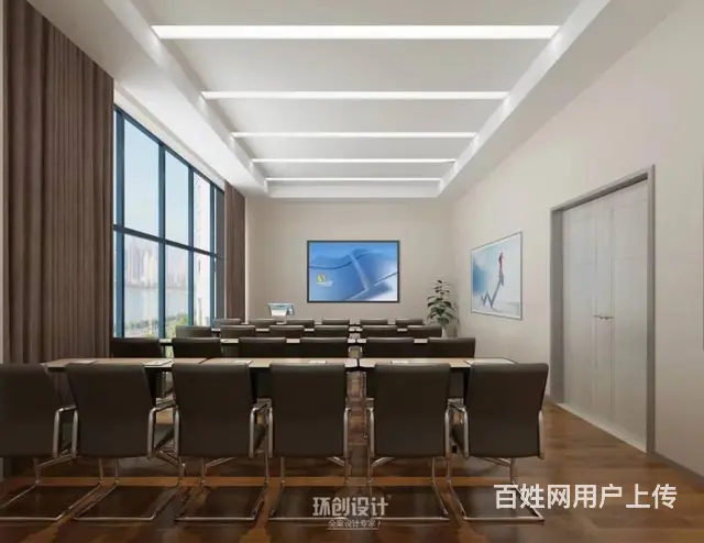 淄博专业工装设计办公楼设计 - 图片 9