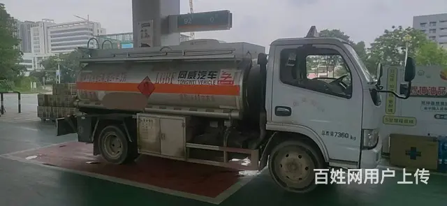 个人出售东风多利卡满载4吨油罐车 欢迎咨询 价格好 - 图片 1