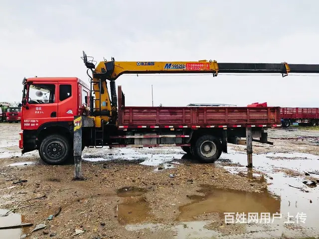 二手徐工10吨随车吊 18年户个人户低价出售包提档 - 图片 4