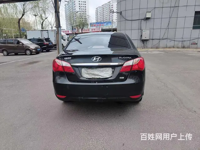 现代 伊兰特 2012款 伊兰特-三厢 1.6 手动 出租型 - 图片 5