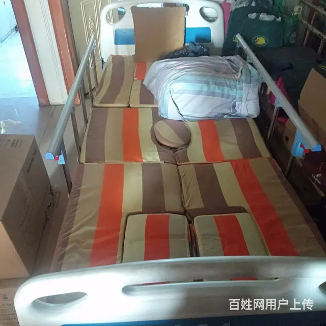 多功能护理床，辅助坐立，辅助翻身，辅助接大小便 - 图片 2