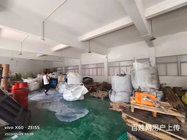 沙家浜底楼400平标准厂房，环氧地坪，有精装修办公，租金便宜 - 图片 5