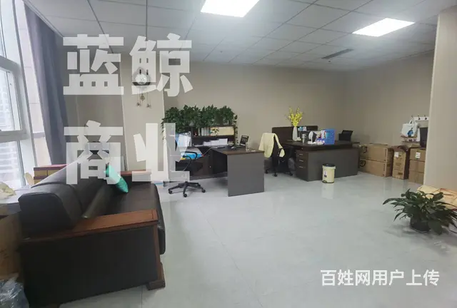 云龙万达旁香榭大厦90平高层南向纯办公带家具 - 图片 4