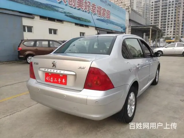 标致 标致307 2004款 307-三厢 2.0 手自一体 - 图片 2