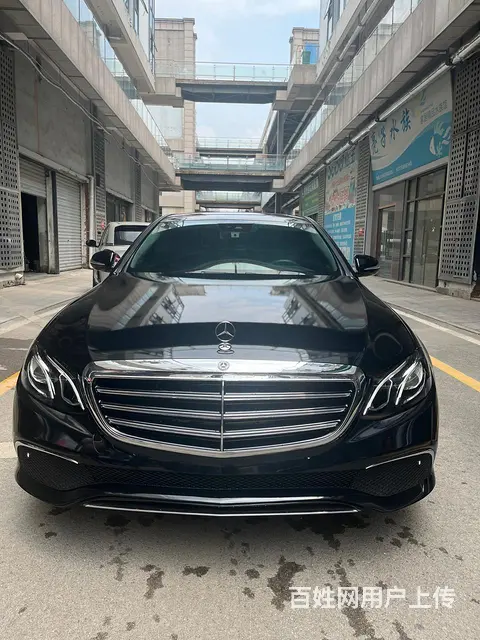 奔驰 奔驰E级 2016款 E 300 L 2.0T 手自一 - 图片 1