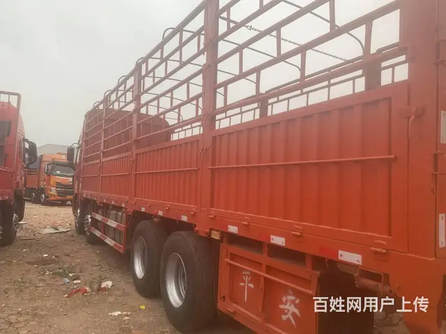 东风柳汽乘龙M5高栏车玉柴350拉甘蔗 - 图片 7