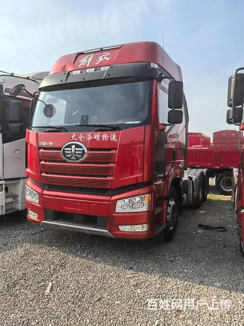 出售21年解放J6P牵引车460动力双保险同步 - 图片 1