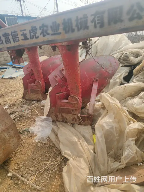 【搞定了！】青岛玉虎3铧深耕犁 - 图片 1