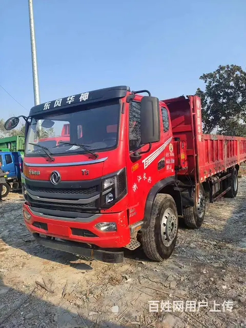 转让22年东风华神6.8米前四后四自卸车220马力 - 图片 3