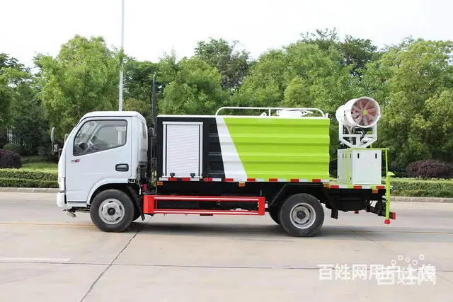 日照国六5吨10吨12吨15吨雾炮洒水车 二手水车 - 图片 7