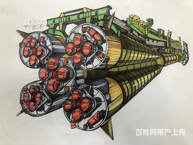工业设计产品设计马克笔学习培训杭州华澄教育华艺绘画 - 图片 2