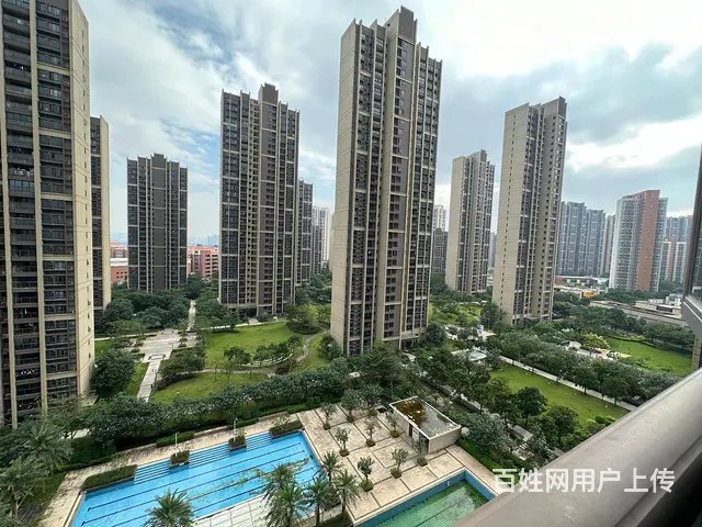 优选房，时代倾城，精装三房，家私家电全齐，中间层看园景看河景 - 图片 8