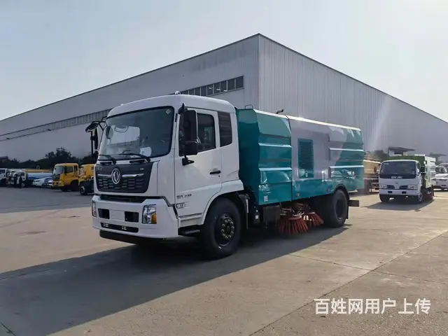 新款天锦13方环卫清洁车 现车优惠价直销售后无忧 - 图片 10