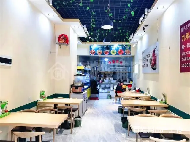 （同城搜铺网）万源华森时代广场64平餐饮店转让 - 图片 4