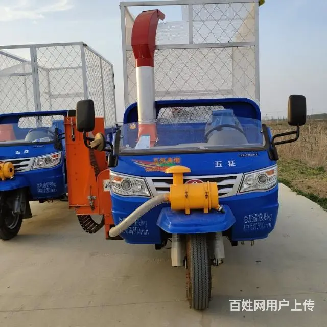 改装全新三轮铡草车大马力拖拉机 - 图片 9