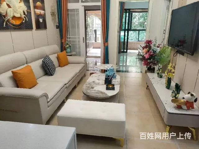 凤翔东路滨江路     江畔人家2房精装修 - 图片 7