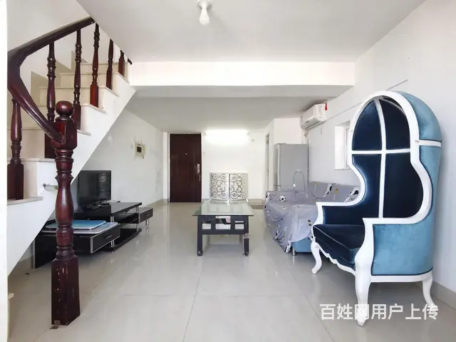 华美 华悦学校 古龙公寓 2室1厅2卫 36平 精装修 - 图片 1